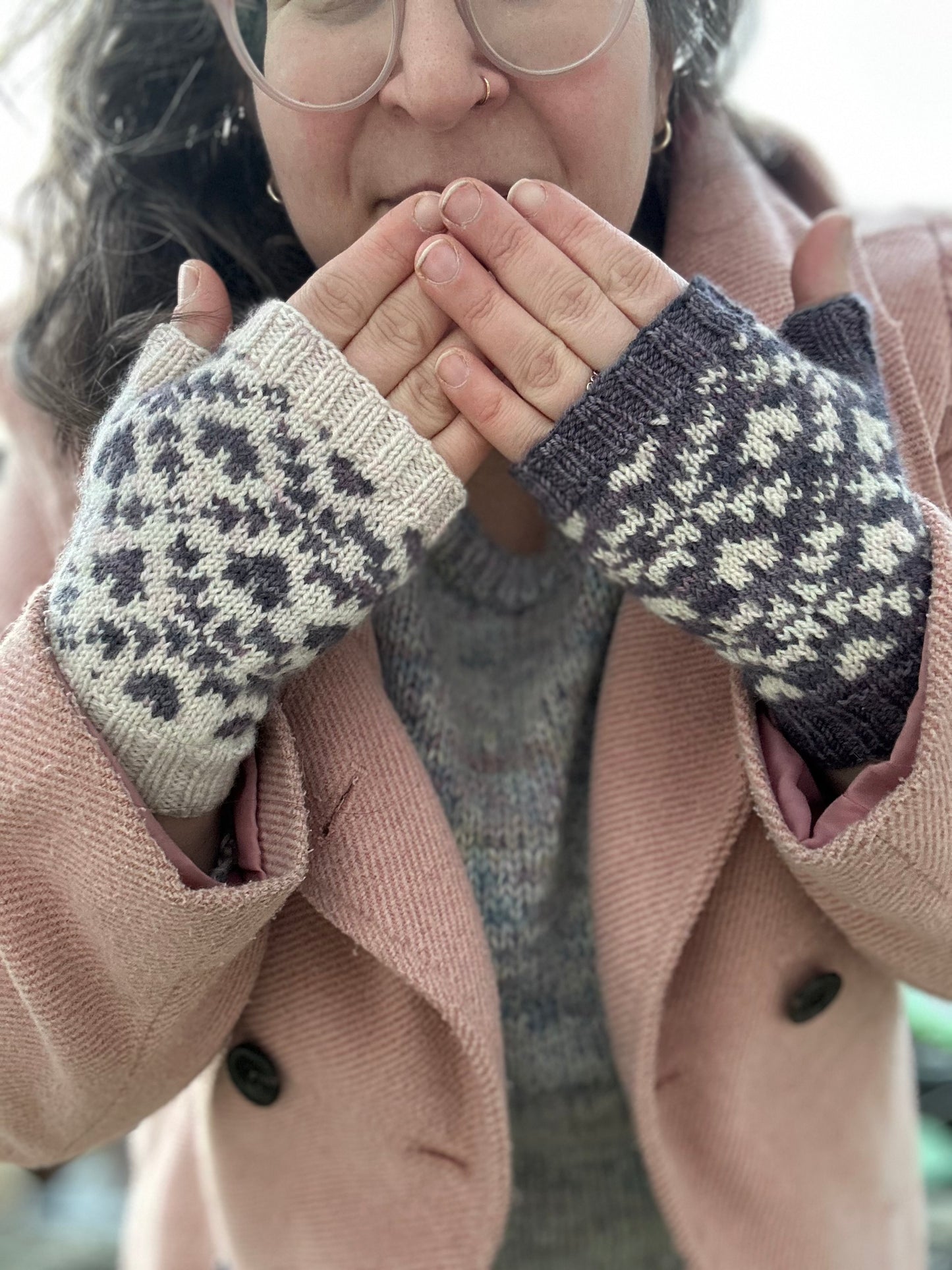 Blind Date With a Project - Homesweet Mitts
