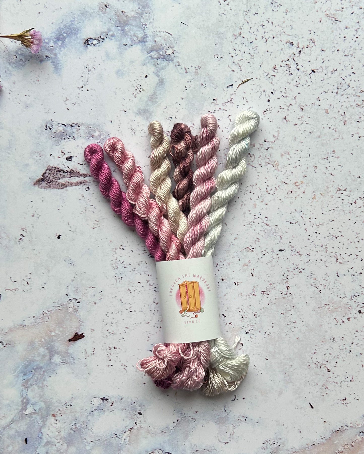 Embroidery Thread Bundles