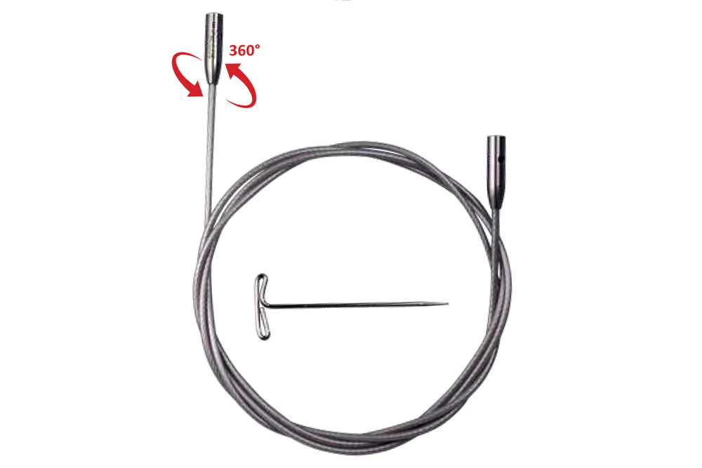 ChiaoGoo SWIV360 Interchangeable Cable