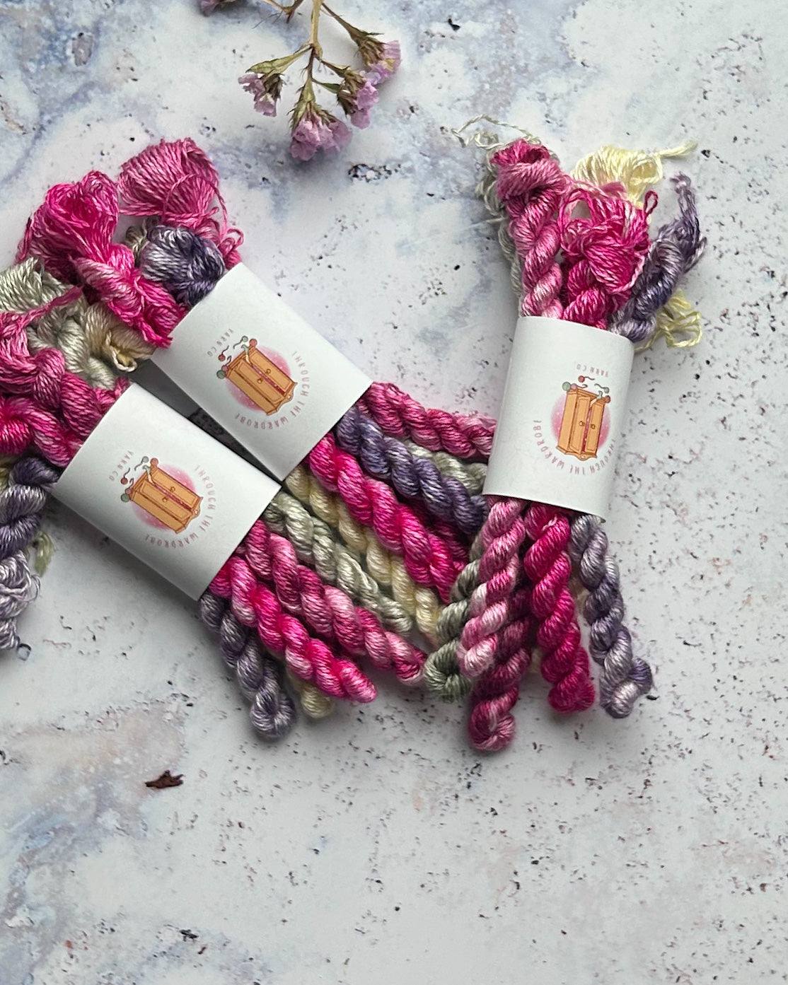 Embroidery Thread Bundles
