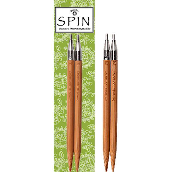 Chiaogoo Spin Lace Bamboo Interchangeable Needles