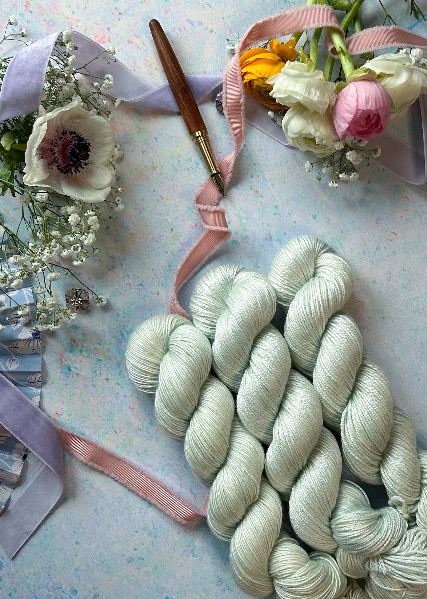 His Favorite color was green