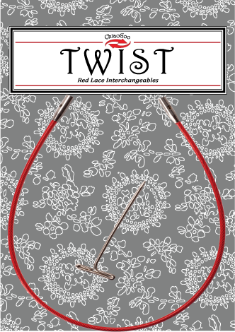 Chiaogoo Twist Red Lace Interchangeable Cables
