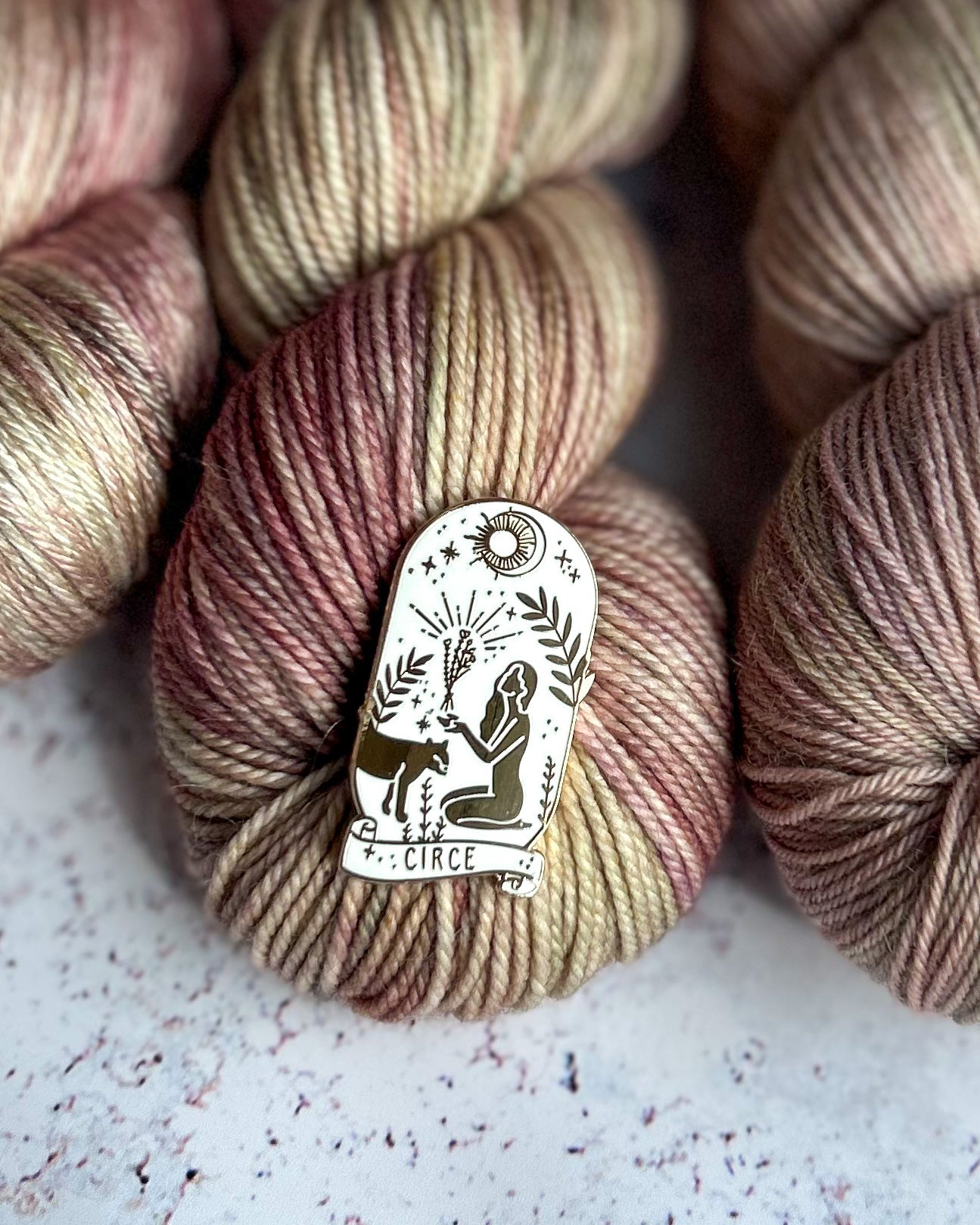 Goddess Enamel Pin Badges