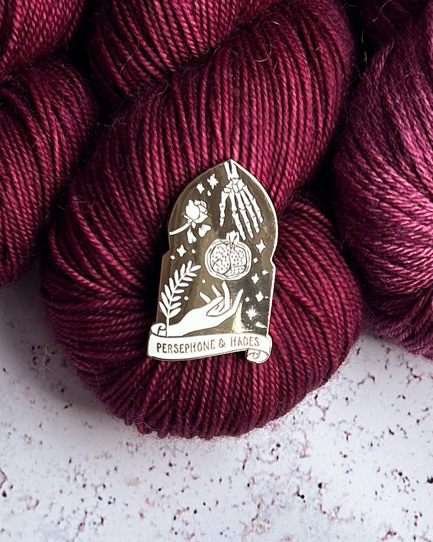 Goddess Enamel Pin Badges