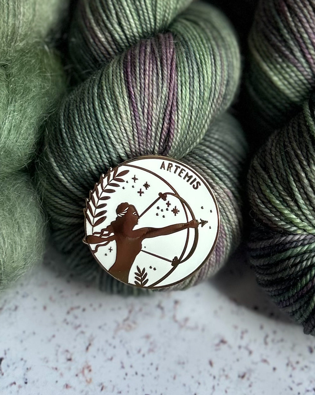 Goddess Enamel Pin Badges