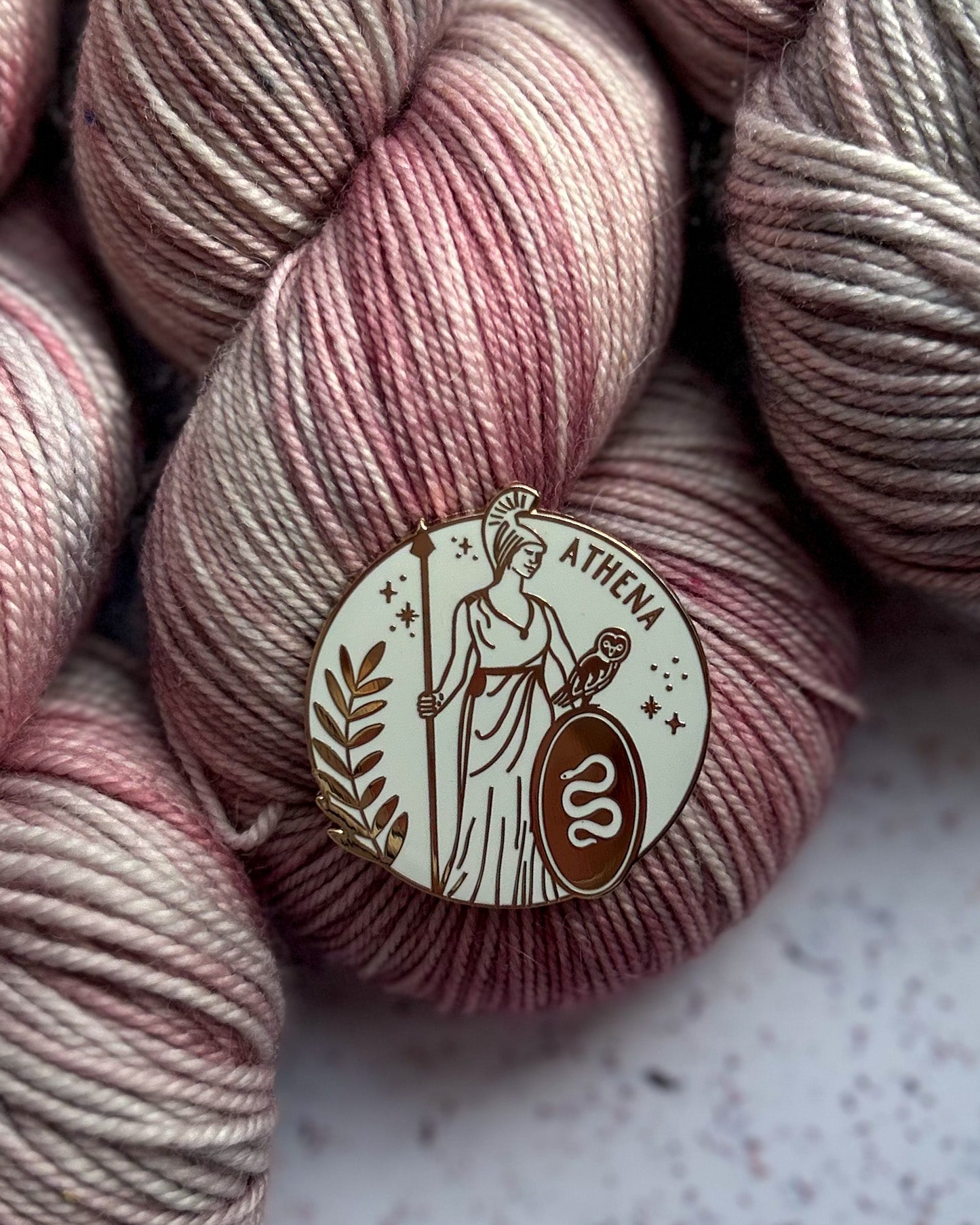 Goddess Enamel Pin Badges