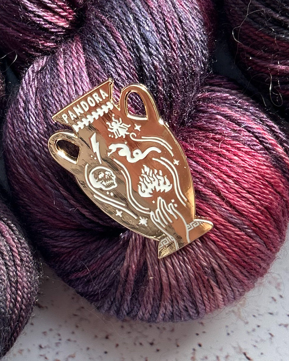 Goddess Enamel Pin Badges