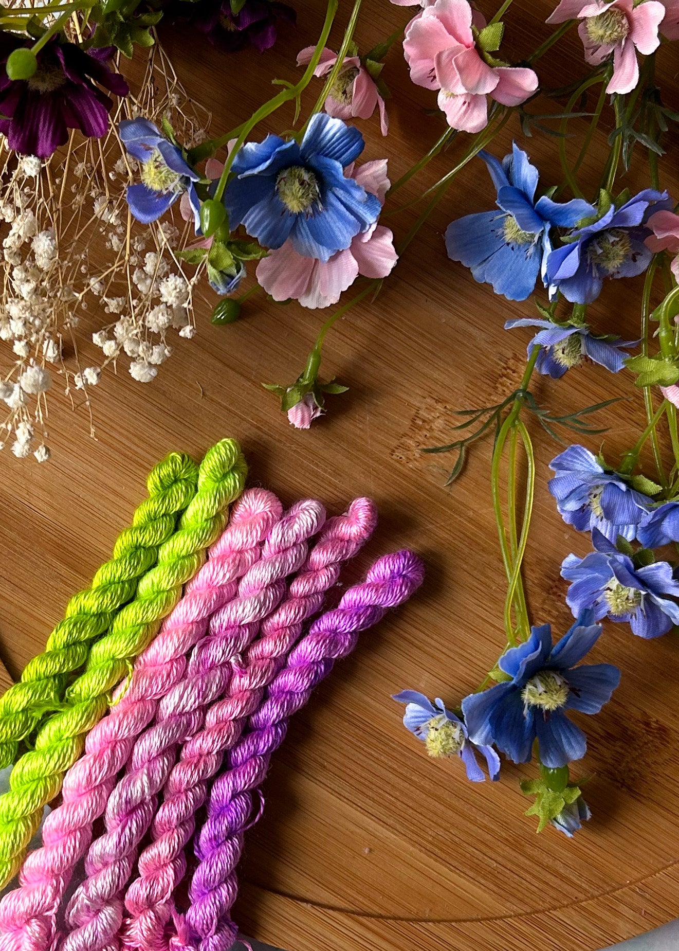 Embroidery Thread Bundles