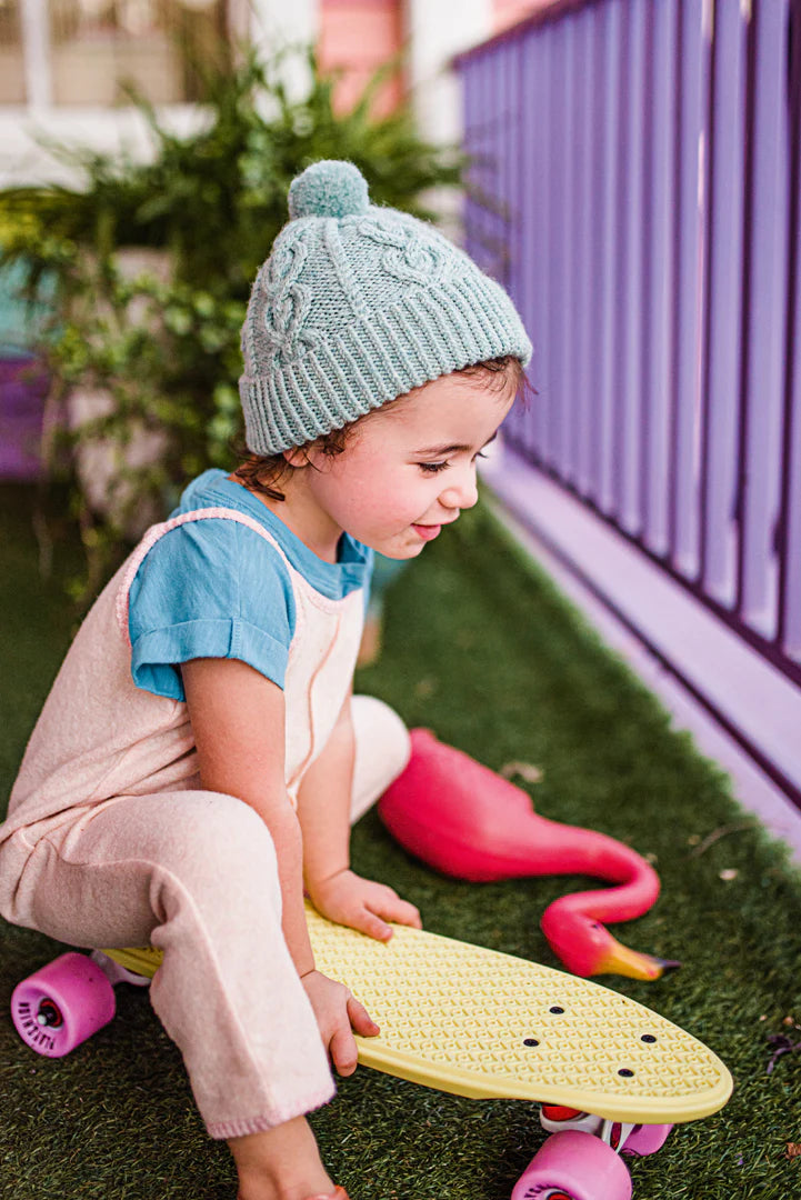Mini Pom/ Happy Knits for Little Kids