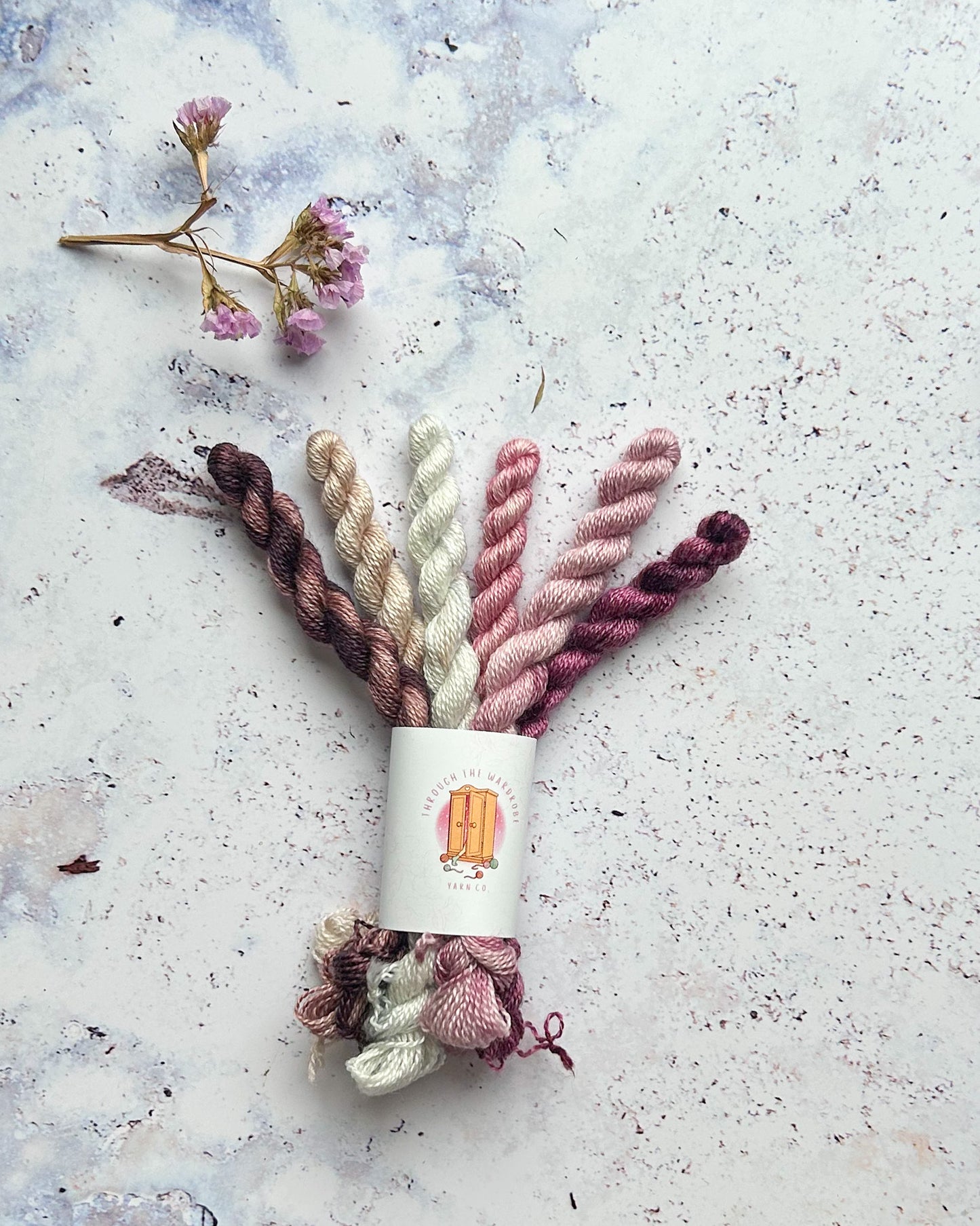 Embroidery Thread Bundles