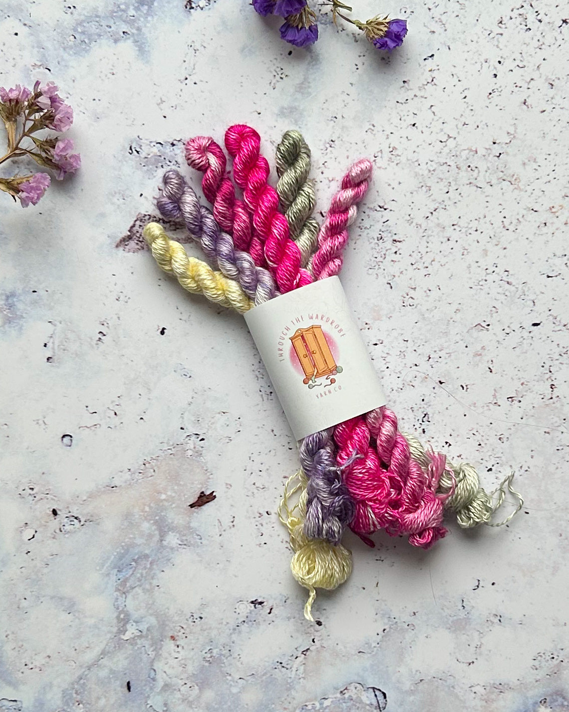 Embroidery Thread Bundles