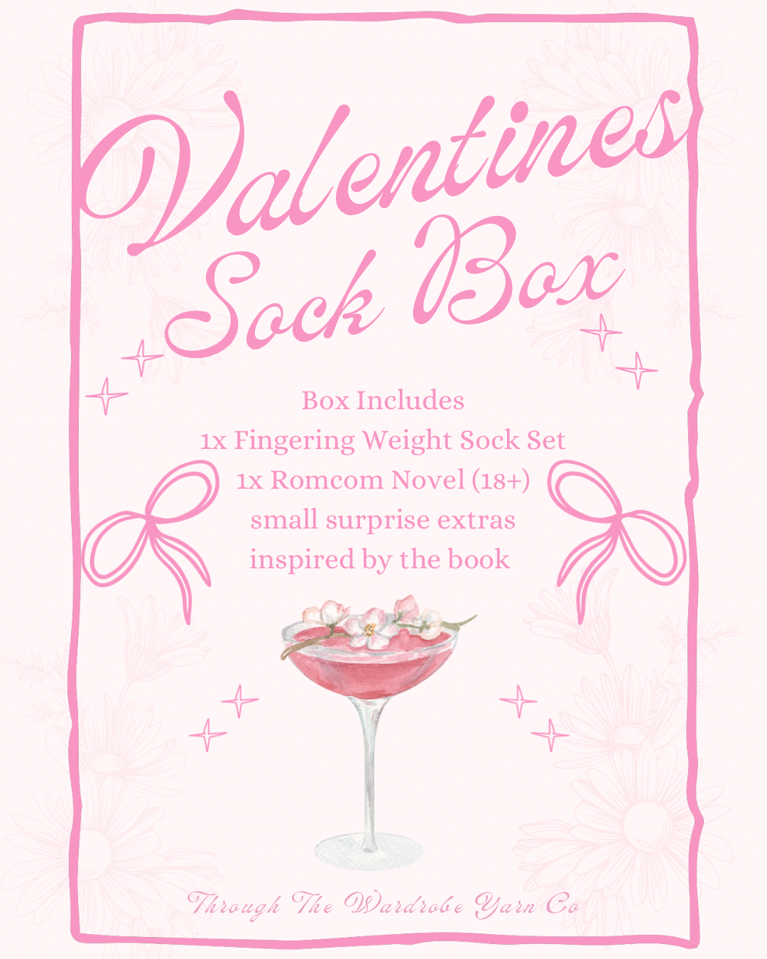 Valentines Sock Box - Second Round