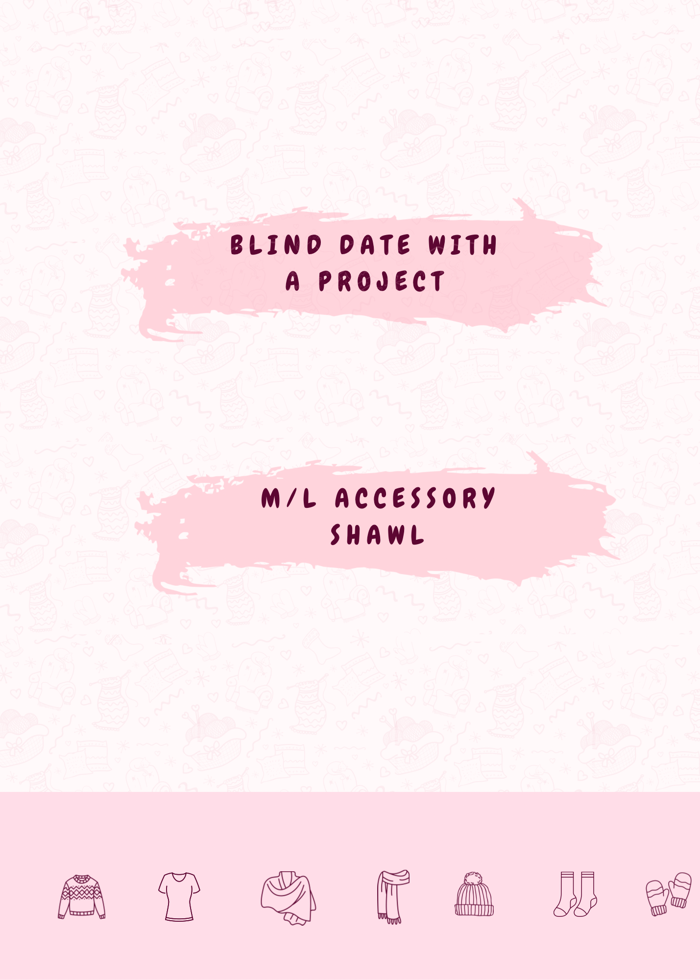 M/L Accessory- Shawl