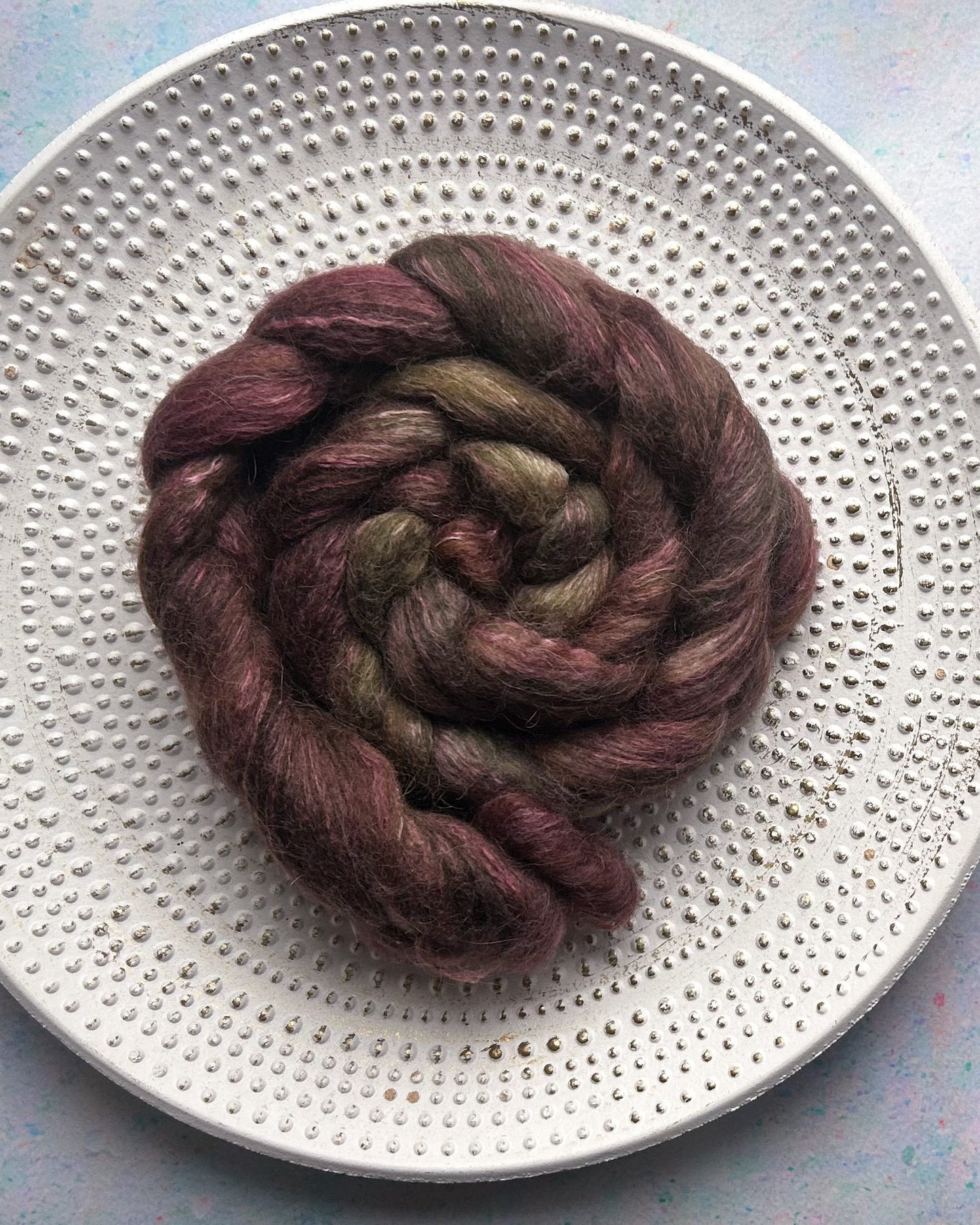Orville Braun - BFL Rose Alpaca