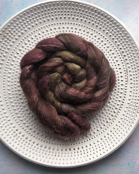Orville Braun - BFL Rose Alpaca