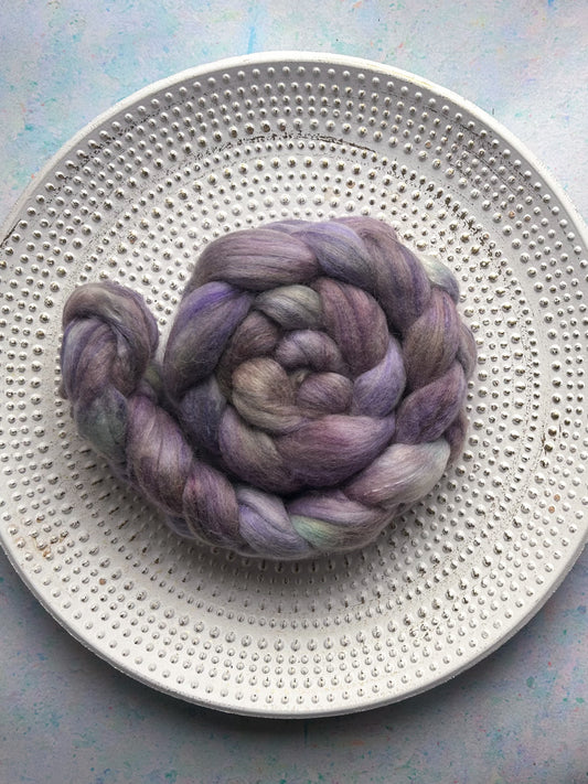 Ursula - Polwarth Camel Silk