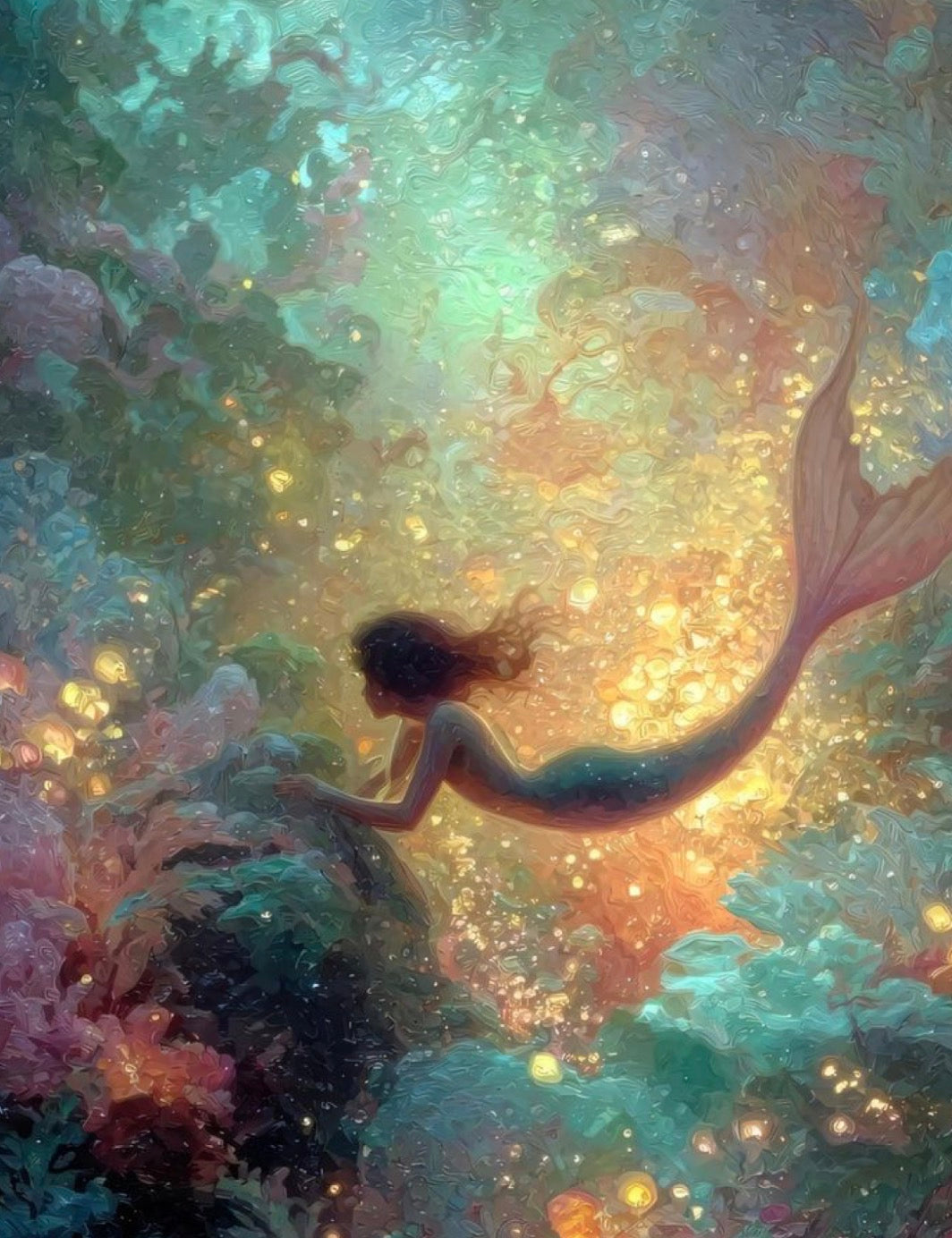 Mermaid Summer Surprise Set