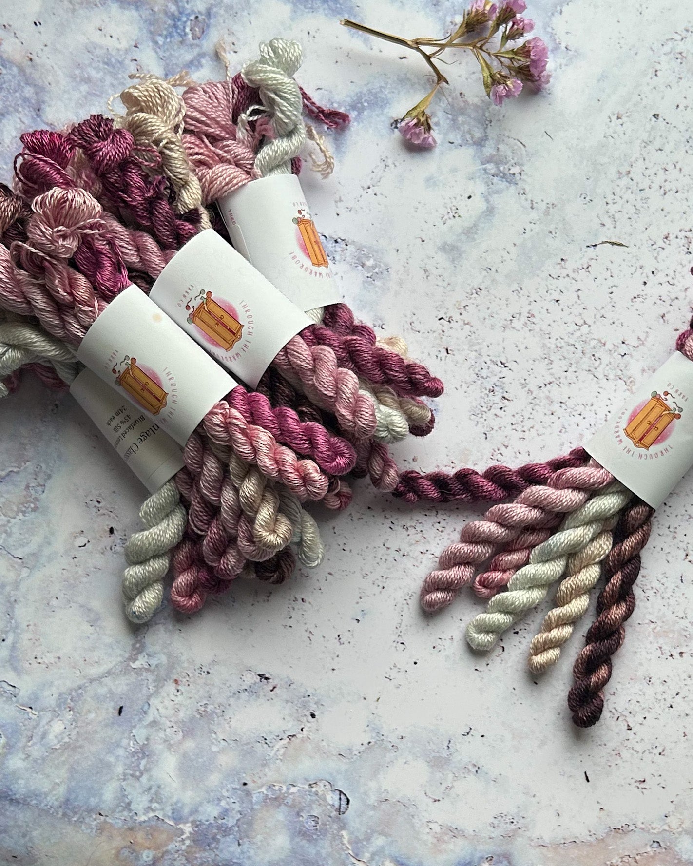 Embroidery Thread Bundles