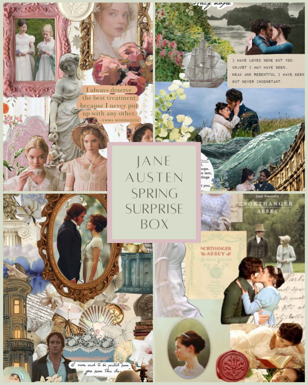 Jane Austen Spring Box