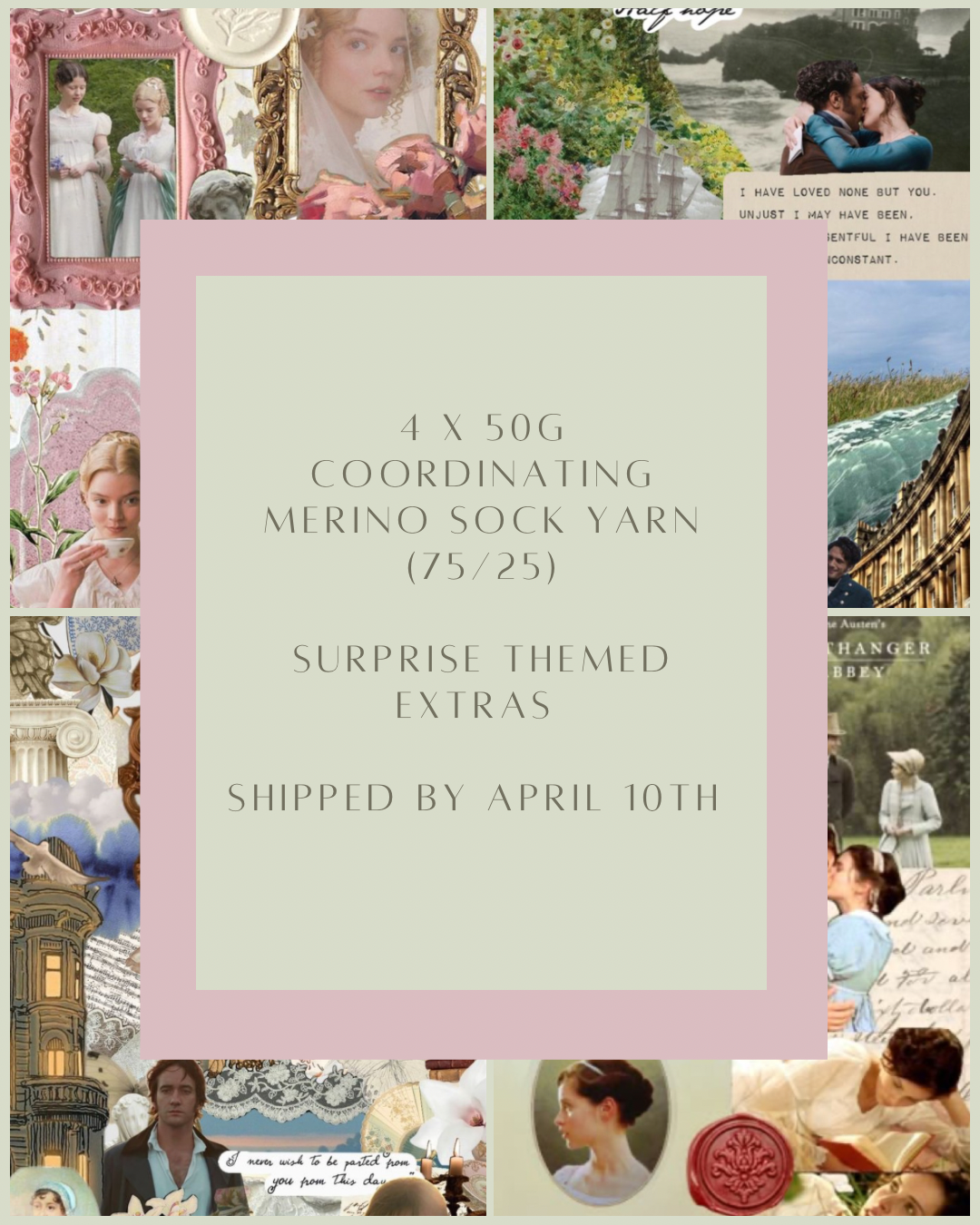 Jane Austen Spring Box