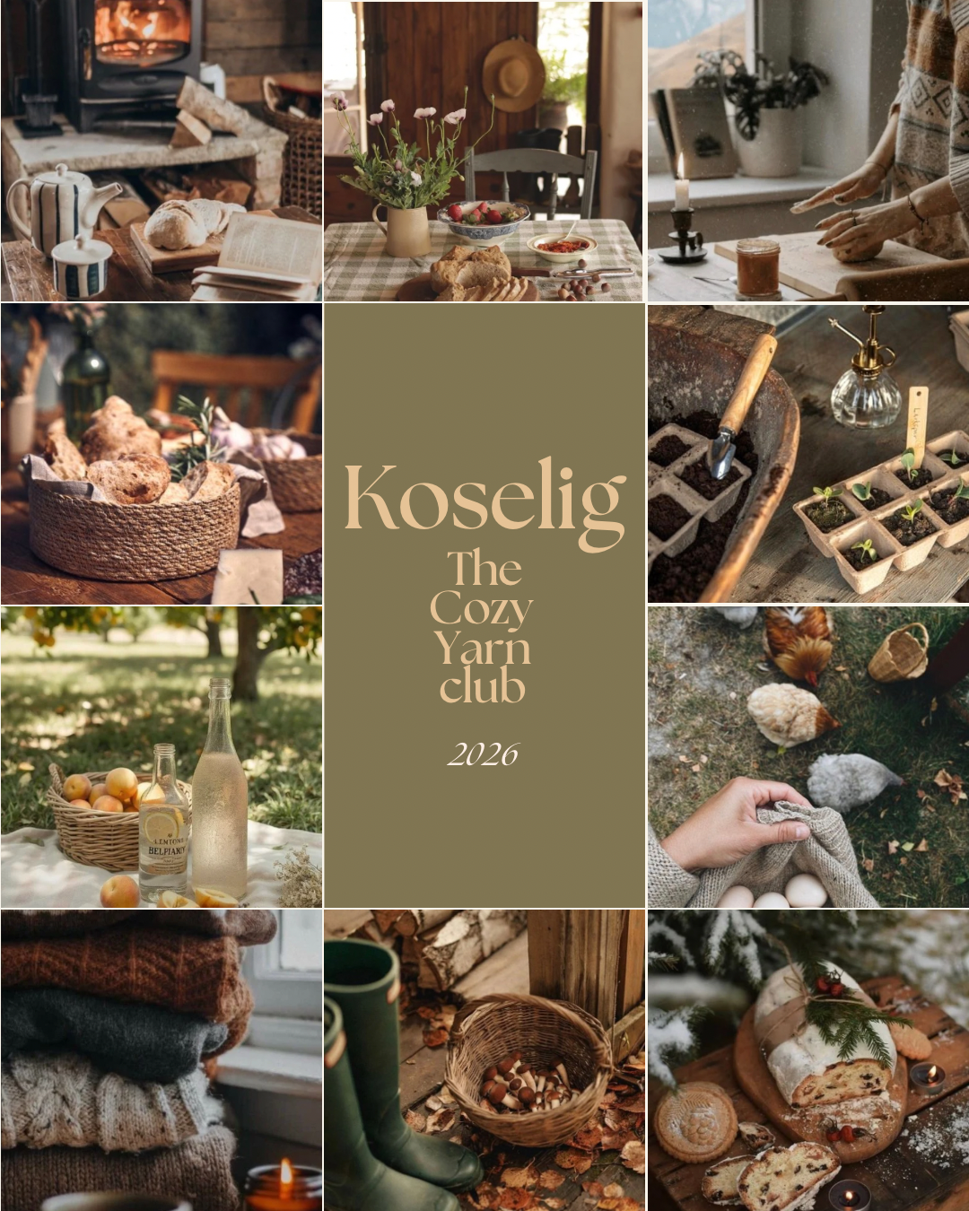 Koselig The Cozy Yarn Club