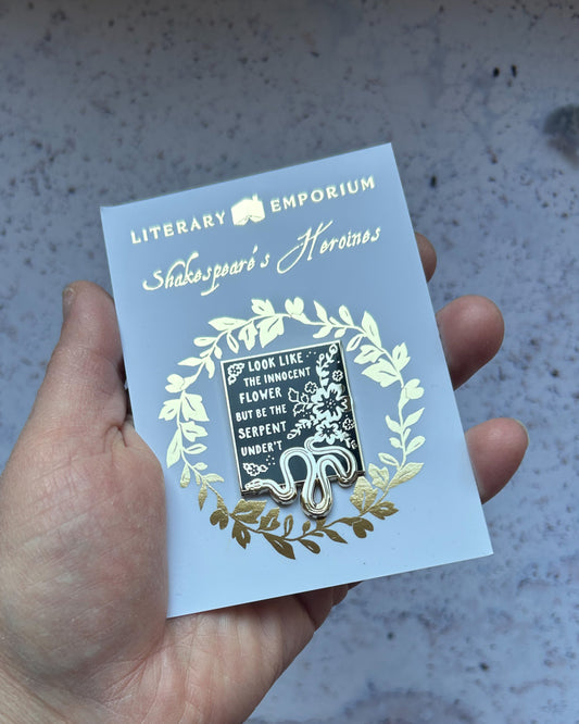 Lady Macbeth Enamel Pin