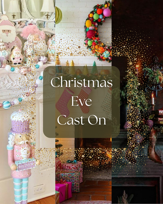 Christmas Eve Cast On
