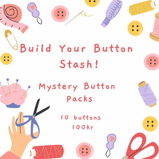 Mystery Button Pack